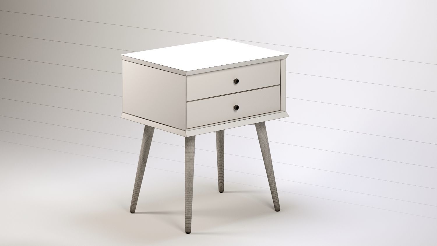 Grady Nightstand 3d Model 3D model_11