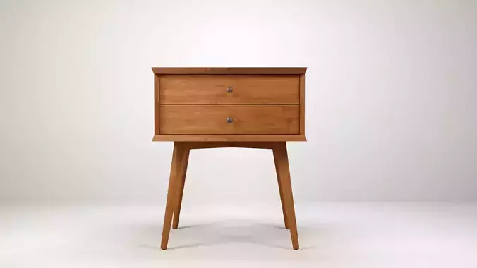 Grady Nightstand 3d Model
