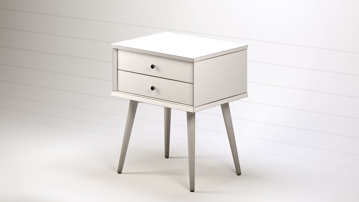Grady Nightstand 3d Model 3D model_12