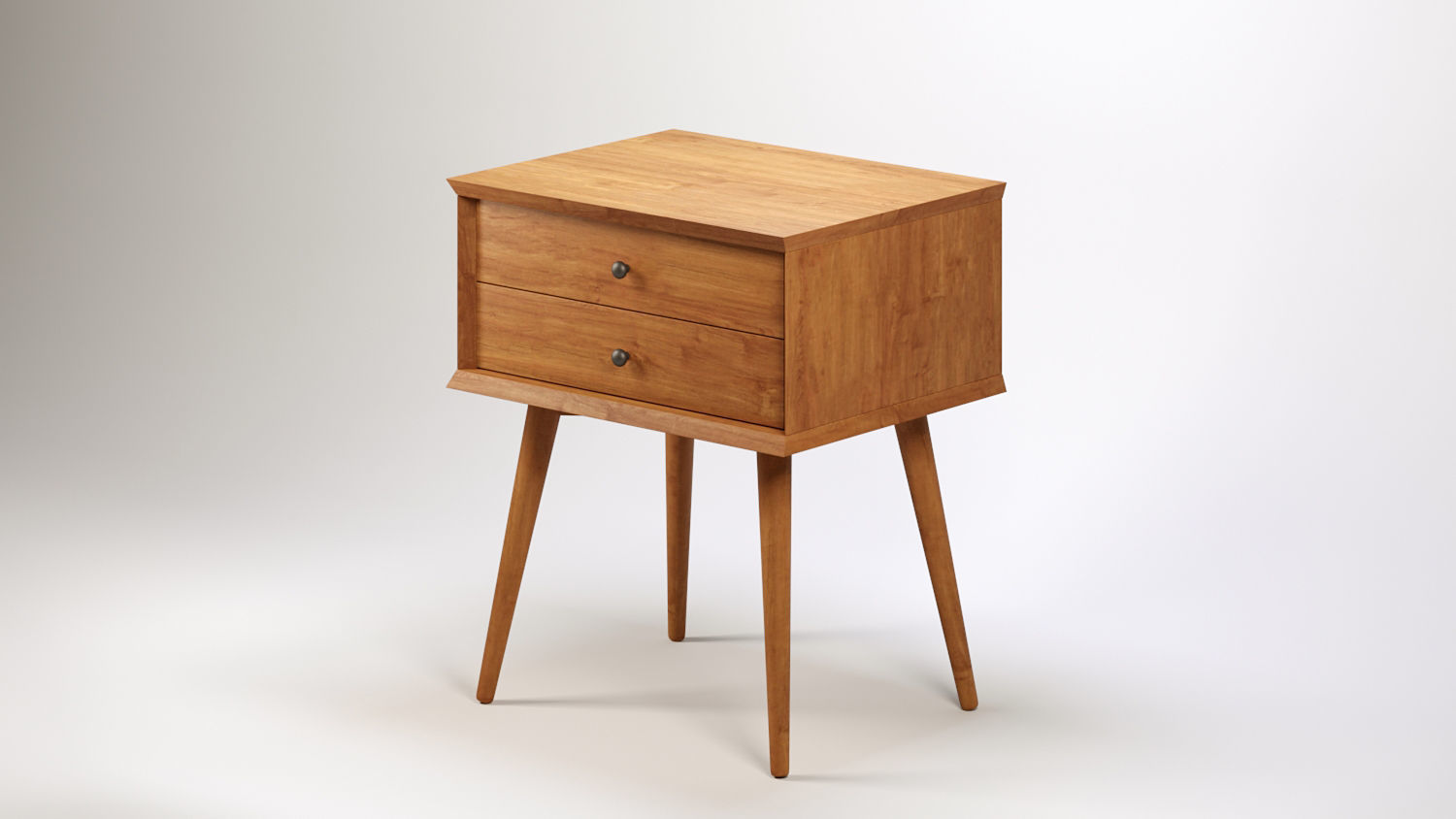 Grady Nightstand 3d Model 3D model_9