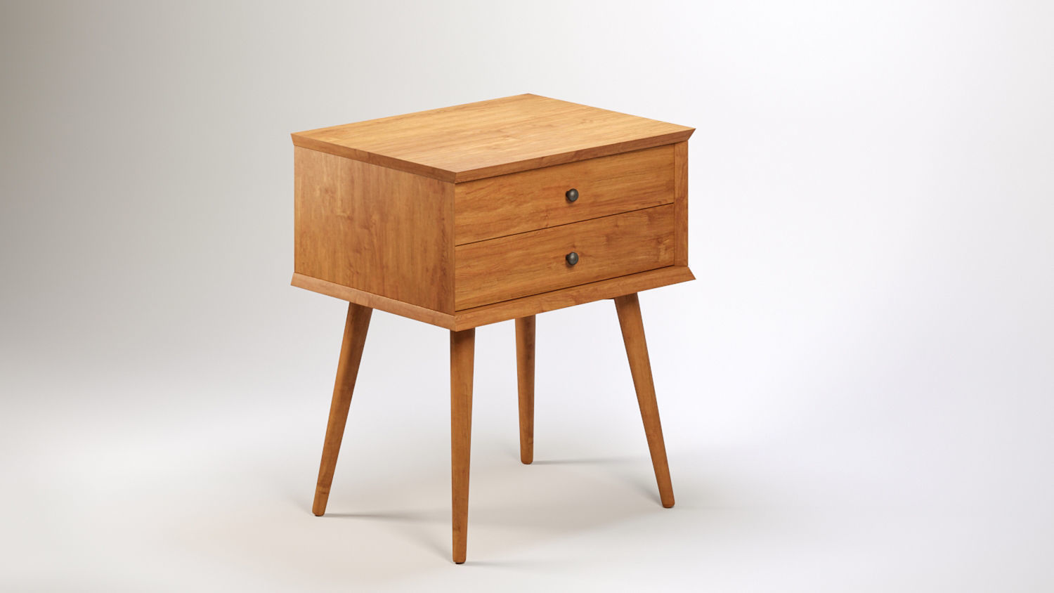 Grady Nightstand 3d Model 3D model_7