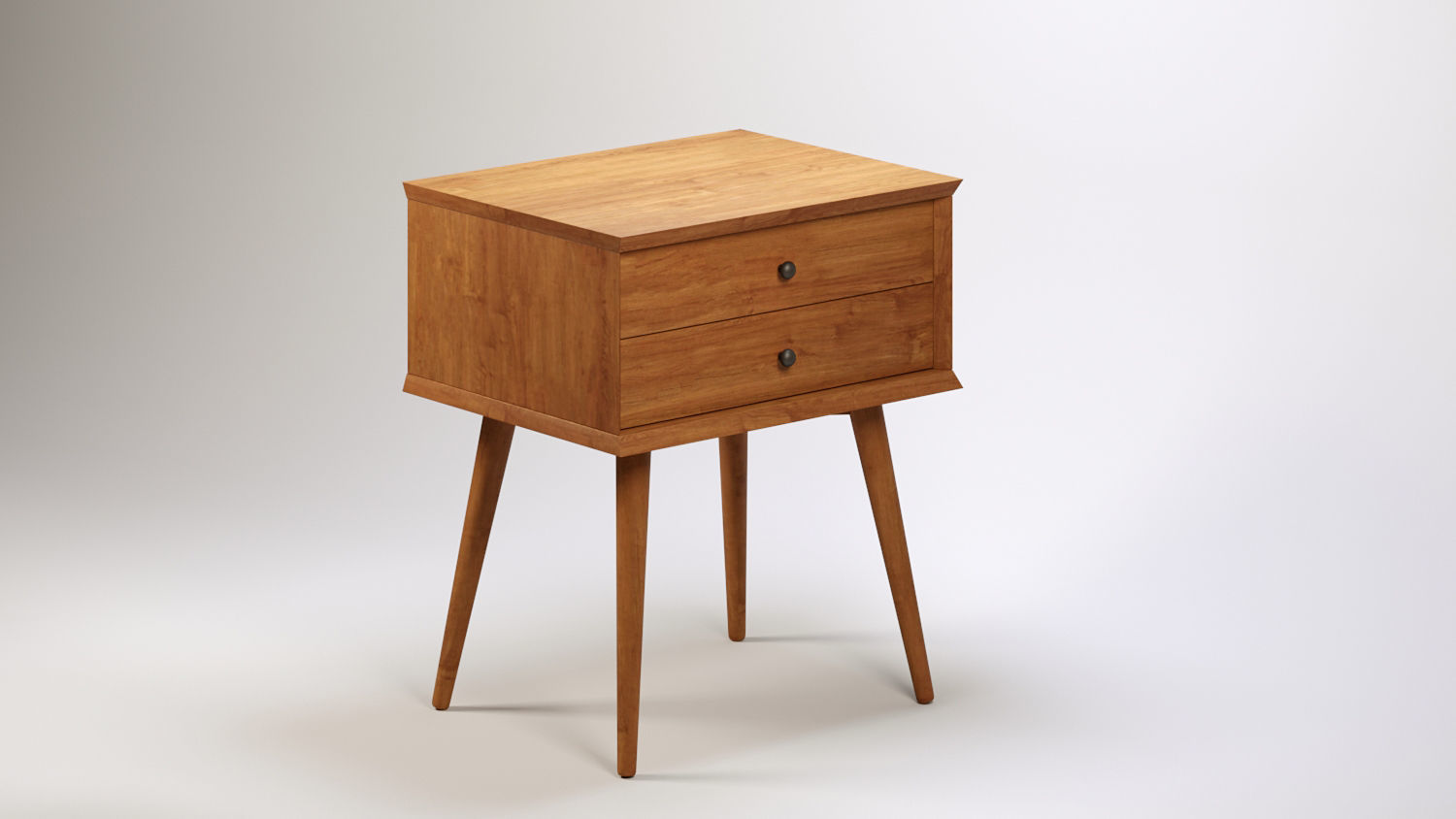 Grady Nightstand 3d Model 3D model_8