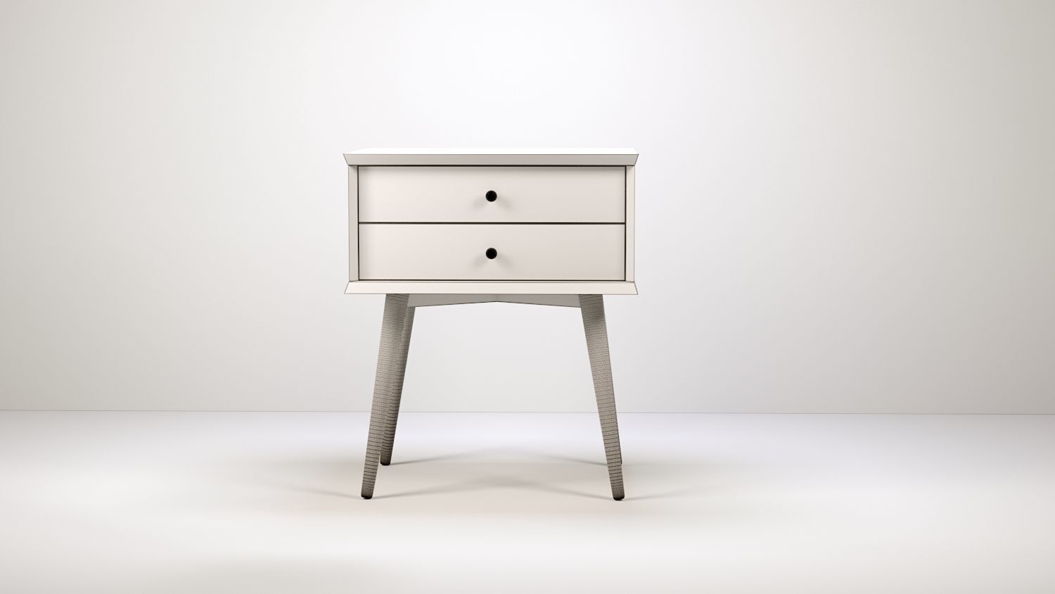 Grady Nightstand 3d Model 3D model_5