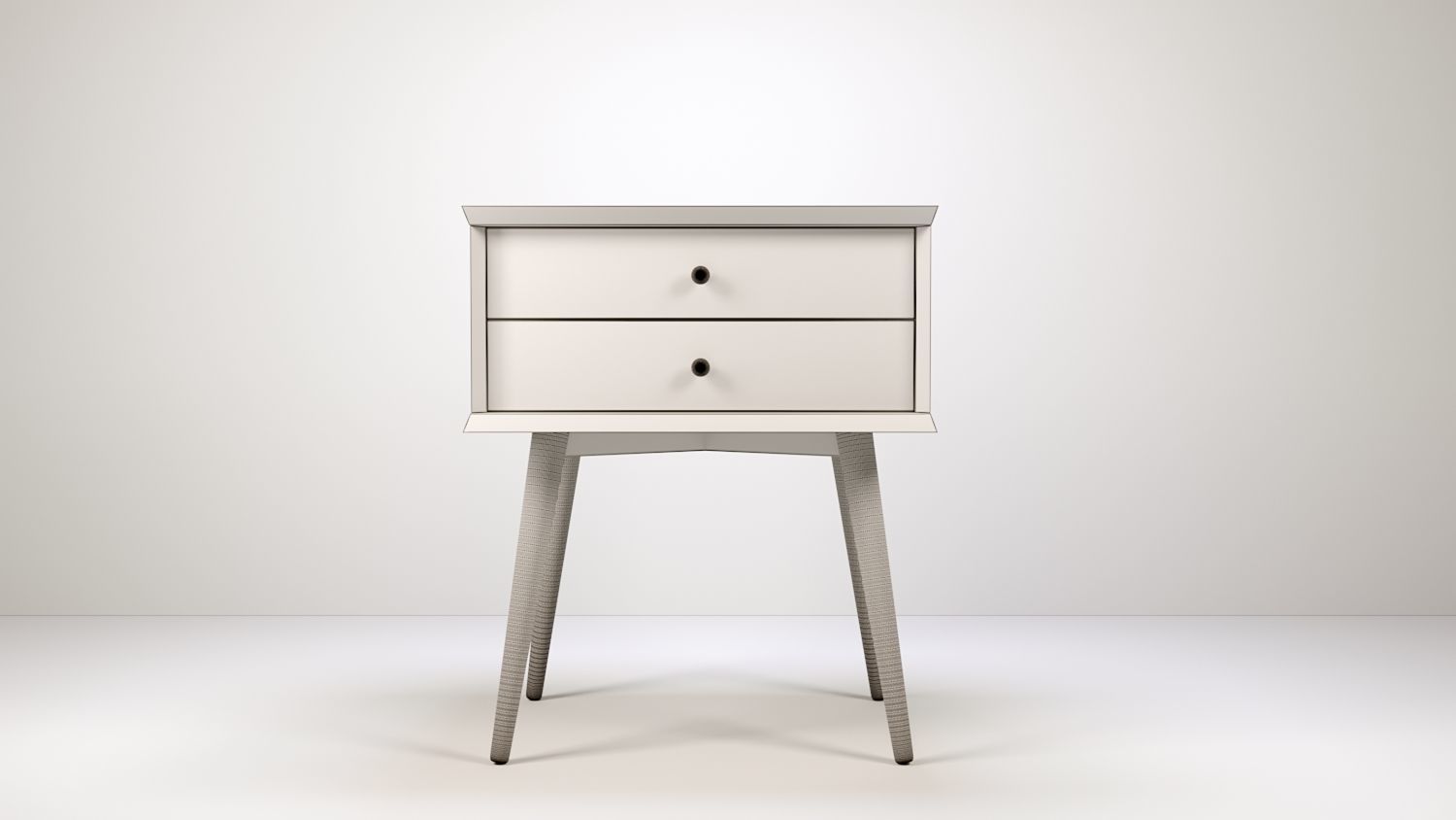 Grady Nightstand 3d Model 3D model_4