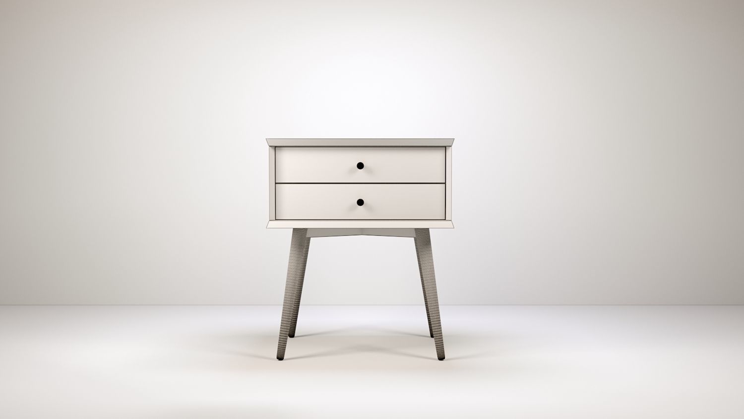 Grady Nightstand 3d Model 3D model_3