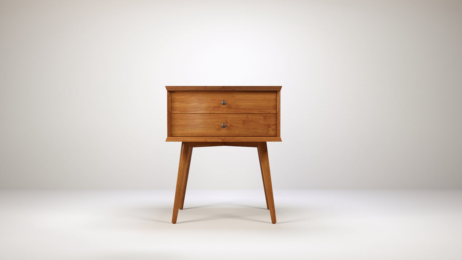 Grady Nightstand 3d Model 3D model_2