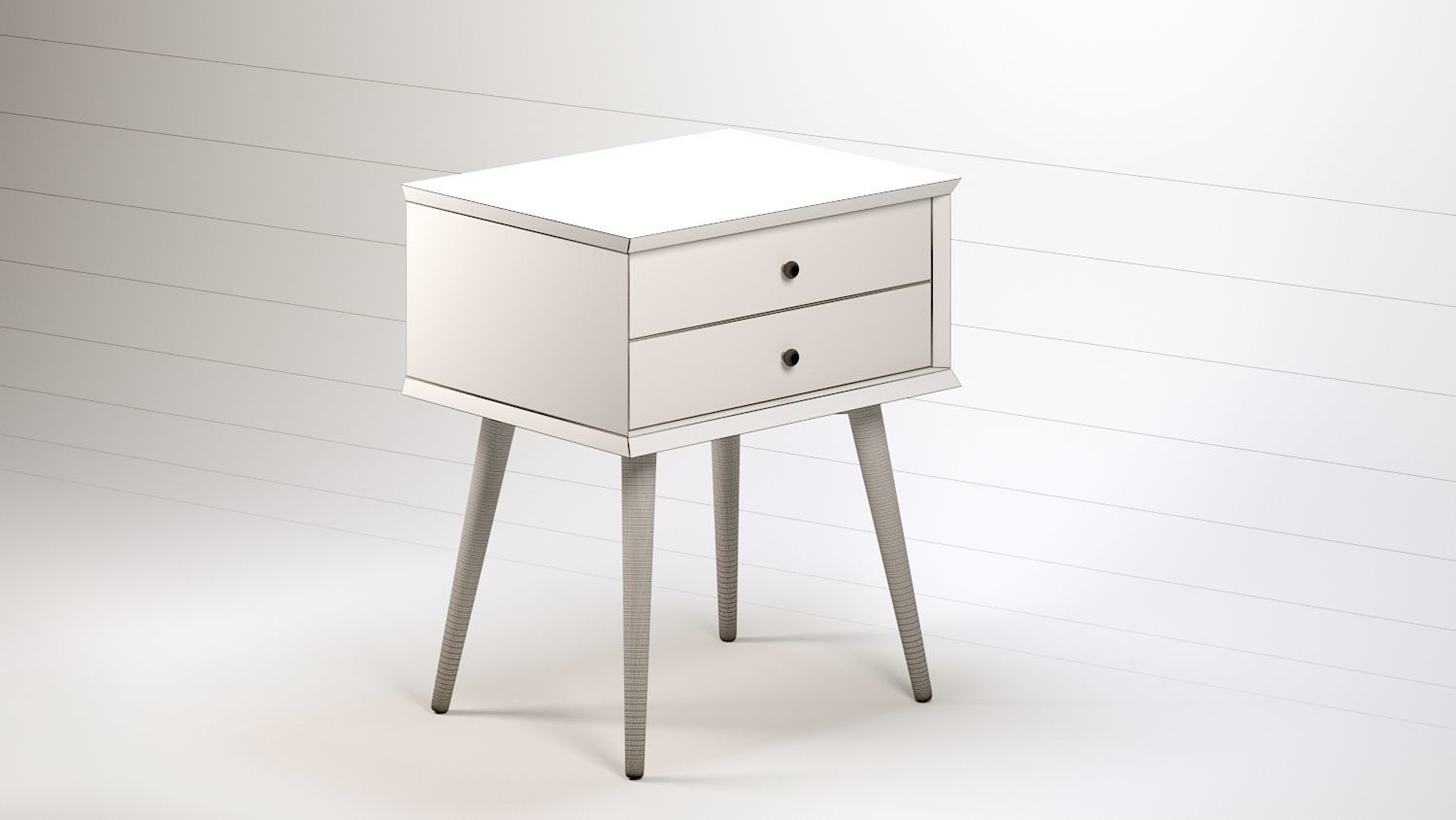 Grady Nightstand 3d Model 3D model_6