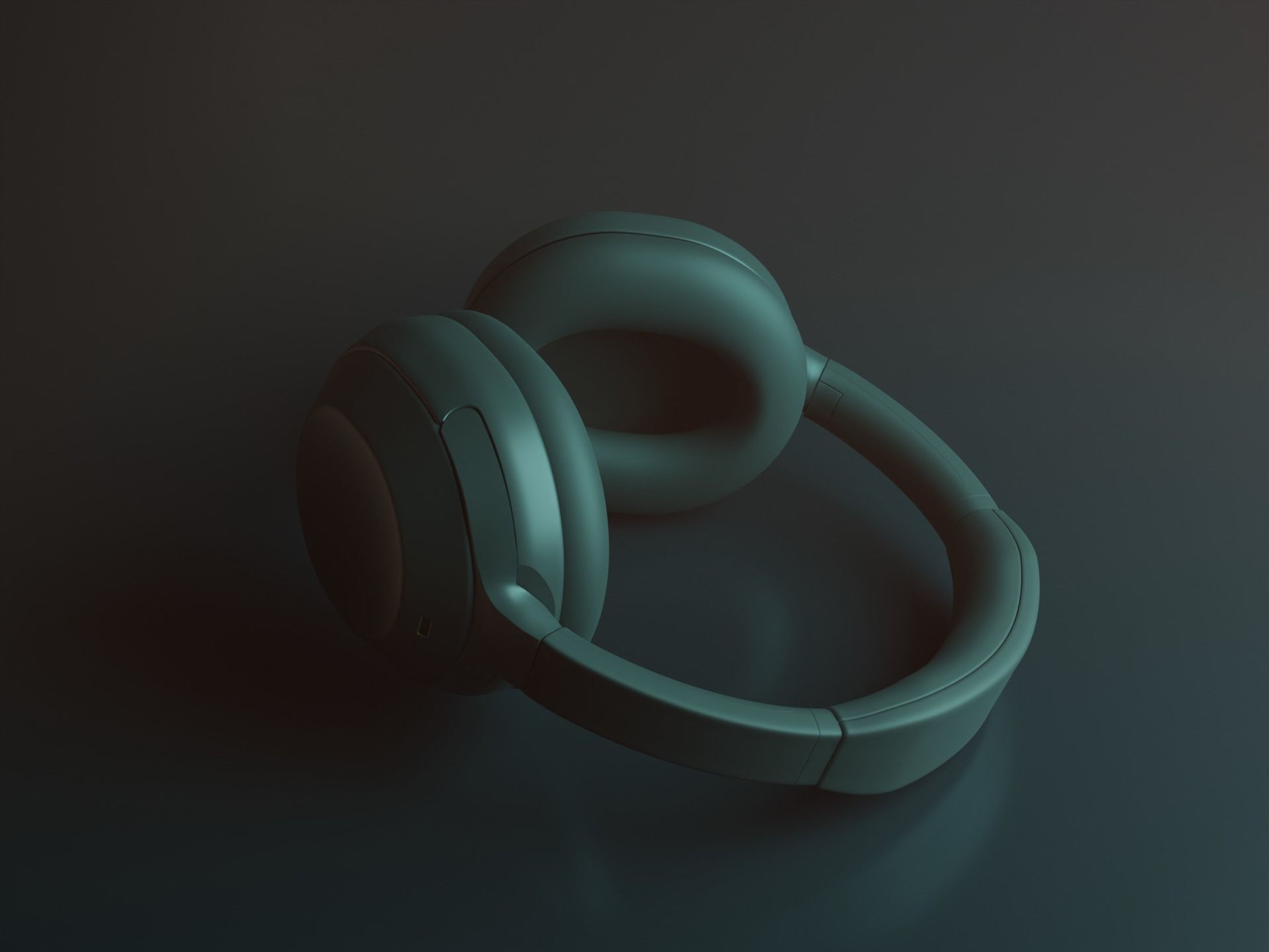 Sony WH-1000XM4 HeadPhone 3D model_3