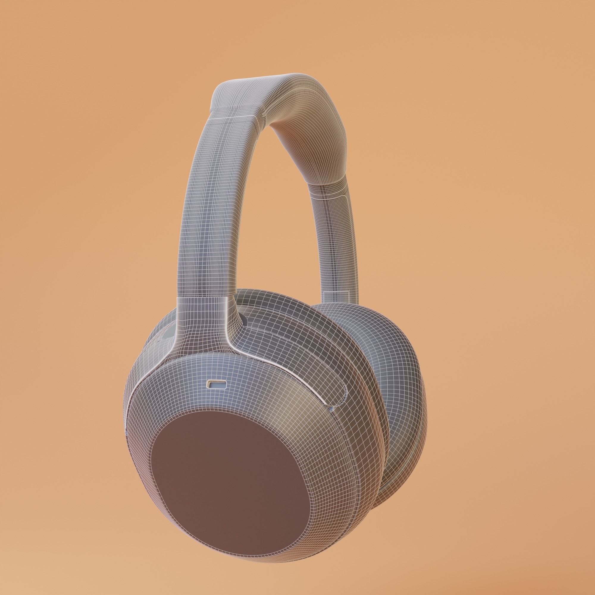 Sony WH-1000XM4 HeadPhone 3D model_6