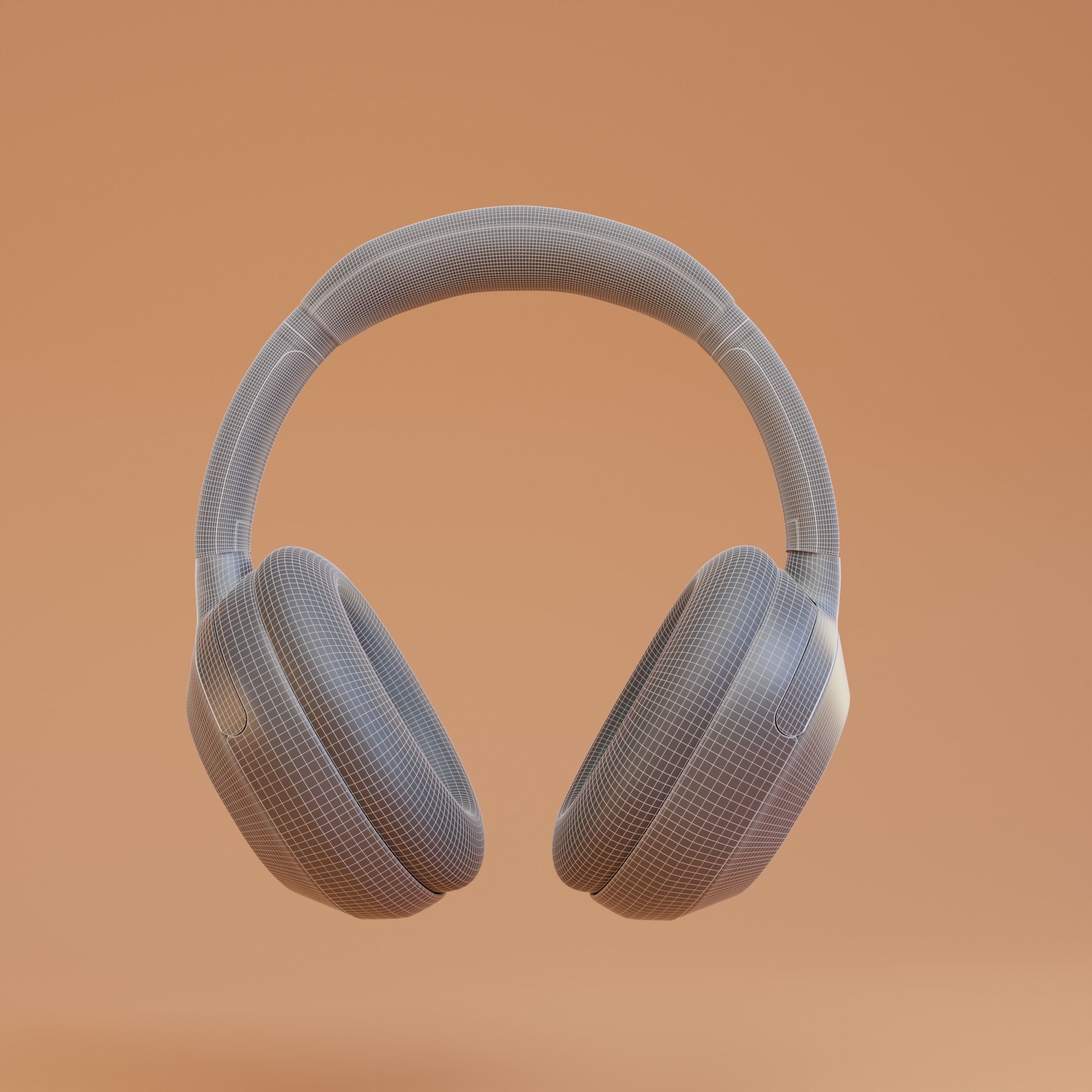 Sony WH-1000XM4 HeadPhone 3D model_5