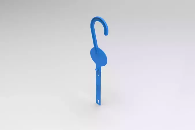 PLASTIC HOOK