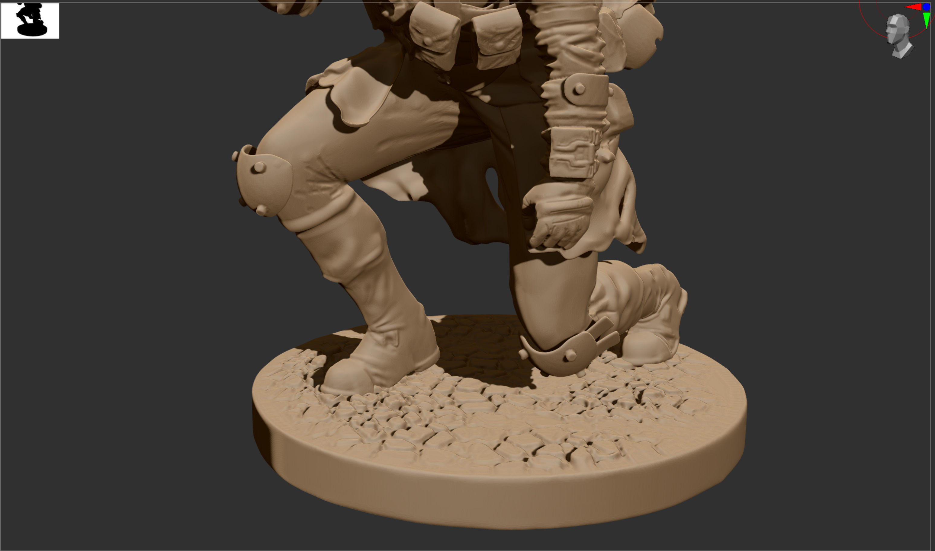 Apex Legends Bloodhound tracking prey 3D print model_9
