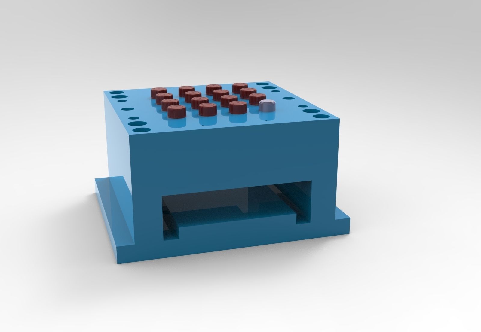 LD CAP DESIGN WITH MOULD DESIGN 3D print model_2