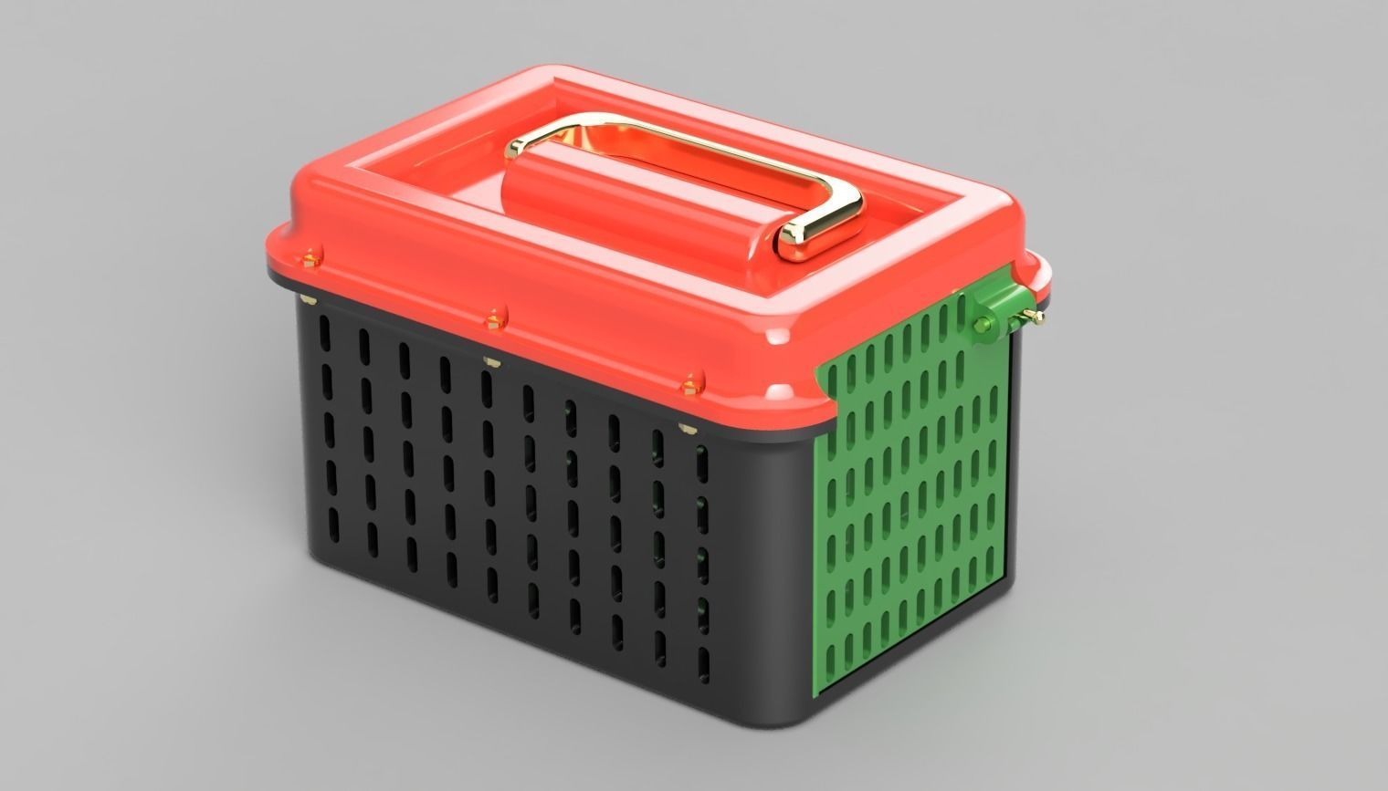 Small Animal Crate Cage 3D model 3D printable | CGTrader