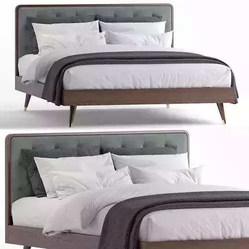Cassidy queen bed