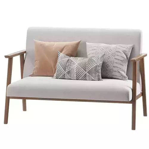 Jessica Natural Linen Sofa