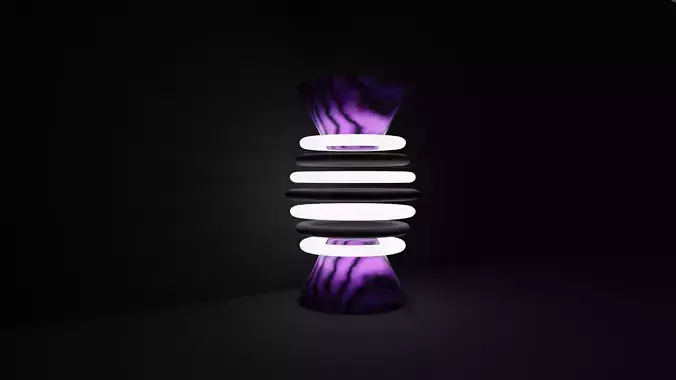 Futuristic Lamp 
