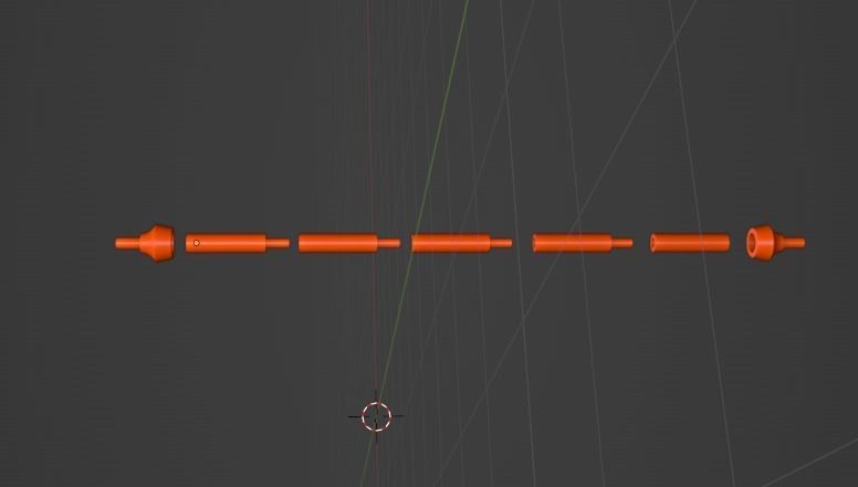 Cyno Weapon - Genshin Impact Cosplay - Sliced Print Ready 3D print model_10