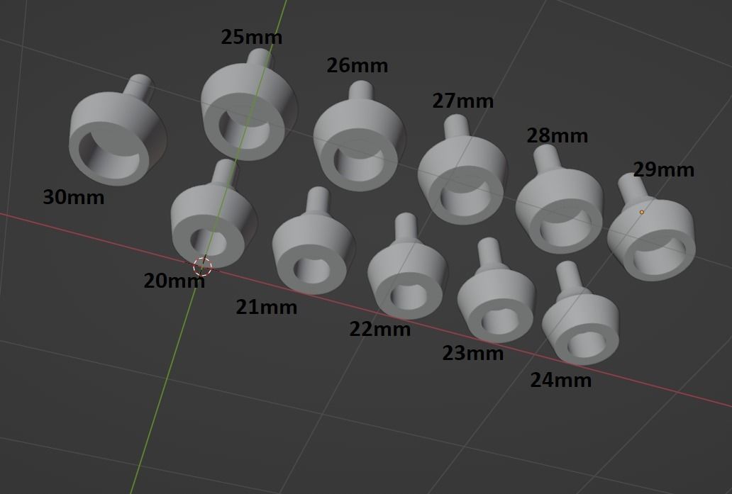 Cyno Weapon - Genshin Impact Cosplay - Sliced Print Ready 3D print model_15