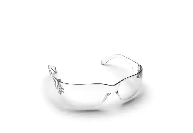 GOGALS clear safety glasses
