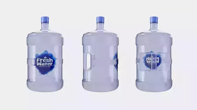 20L Fresh Water Bottle with Handle