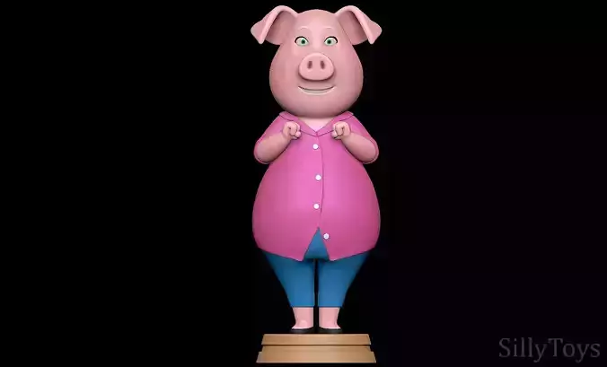 Rosita - Sing 3D print model