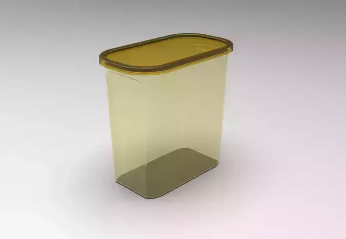 Chocolate storage box