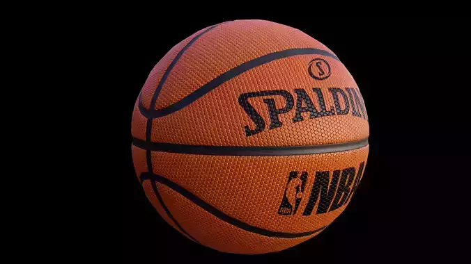 Basketball nba 3D model