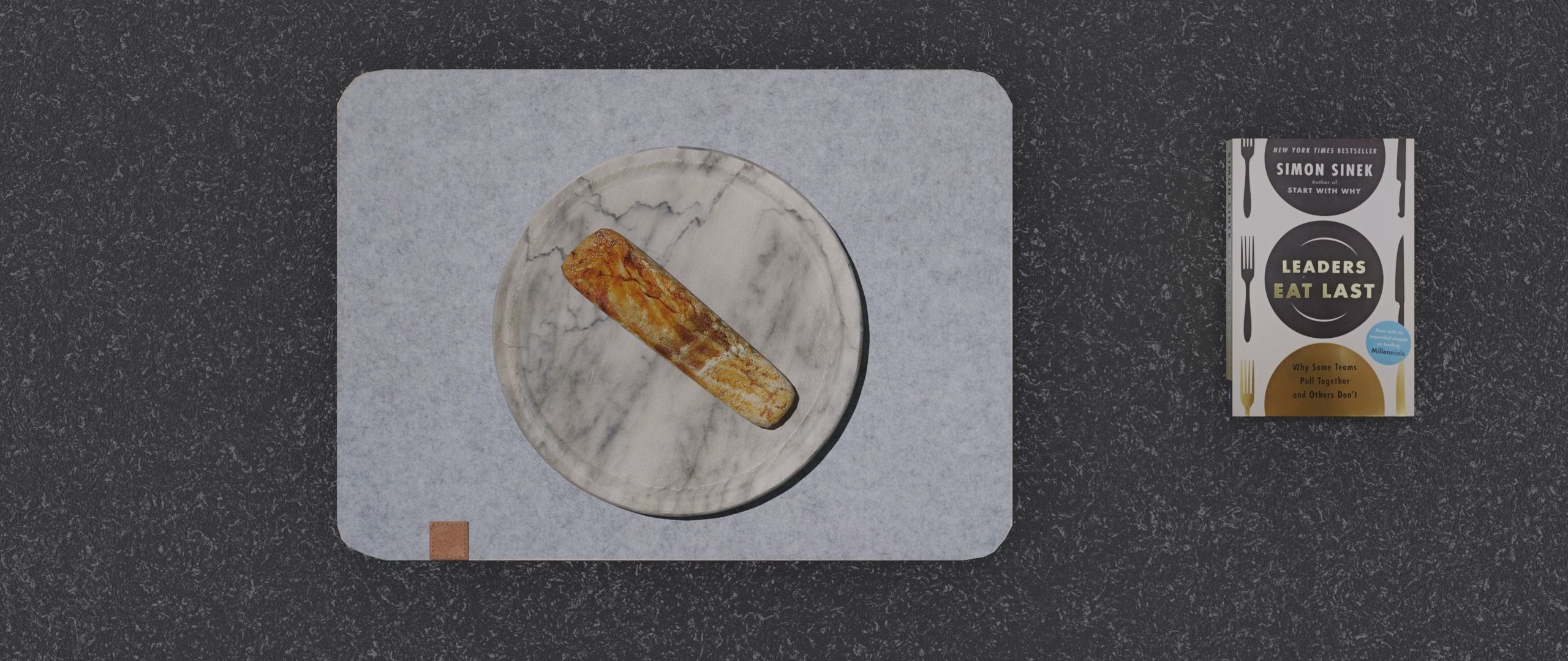 decorative background objects 3D model_2