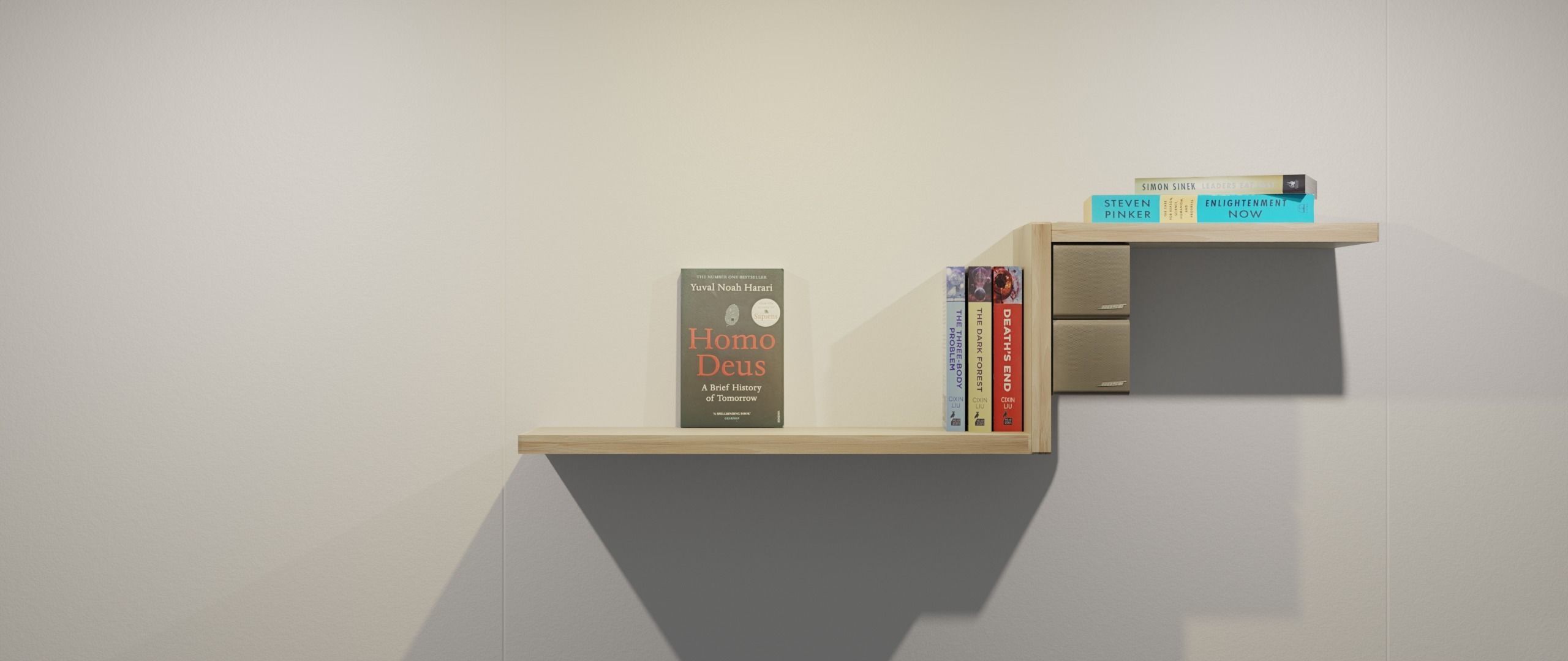 decorative background objects 3D model_4