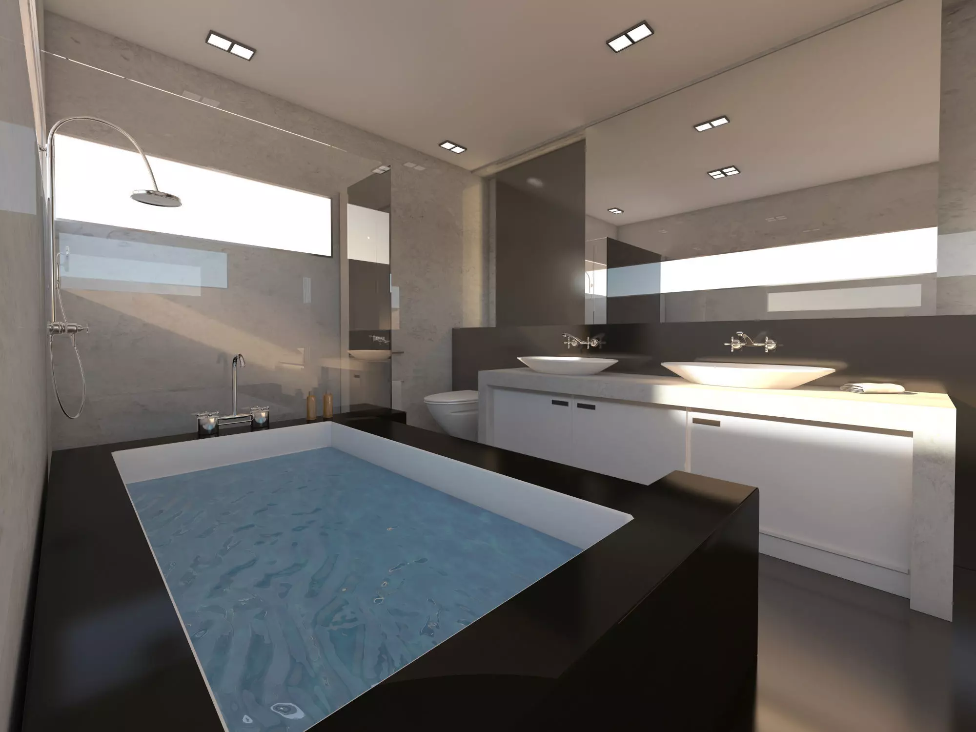 Bathroom 16 3D model_0