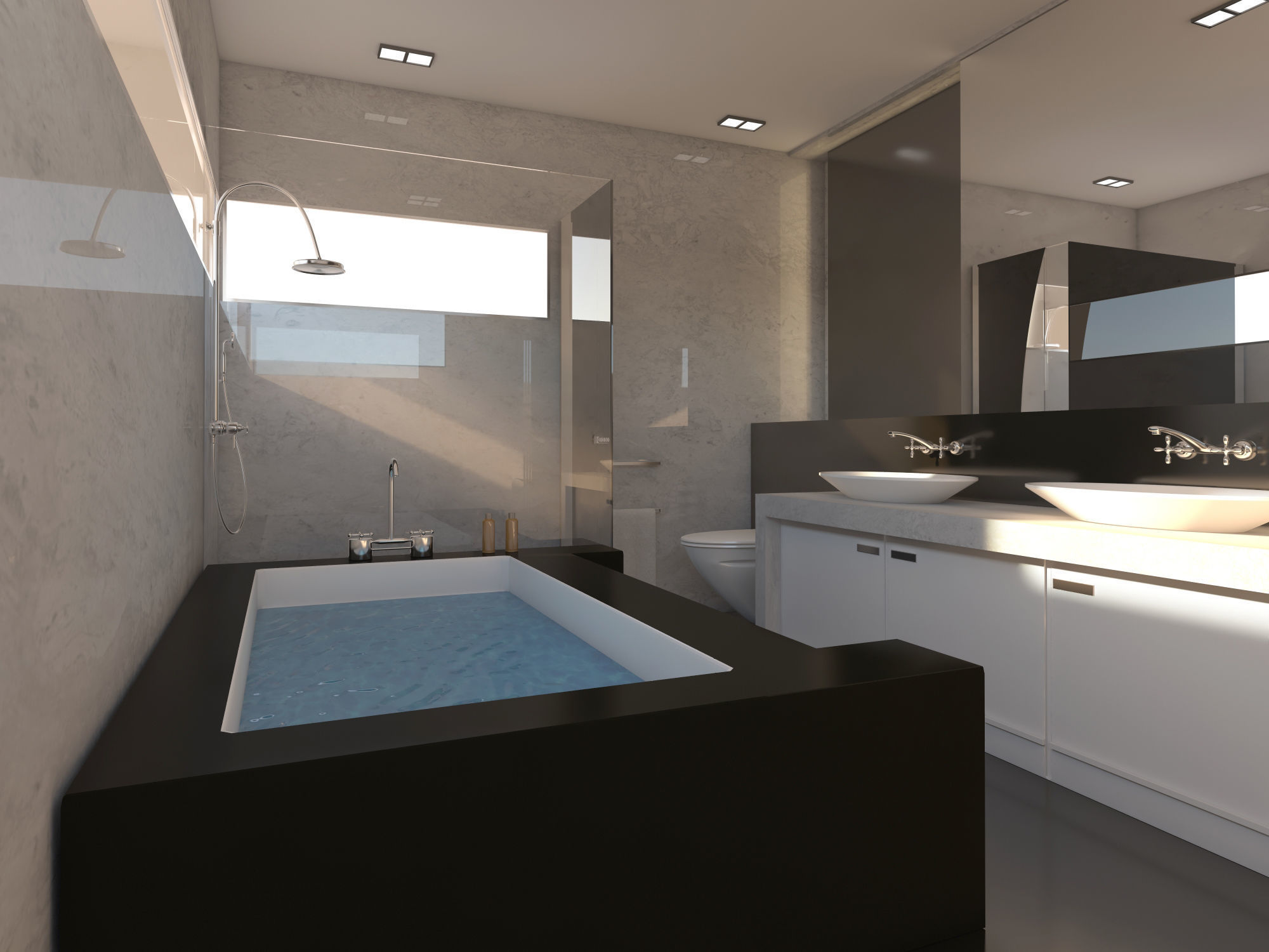 Bathroom 16 3D model_1