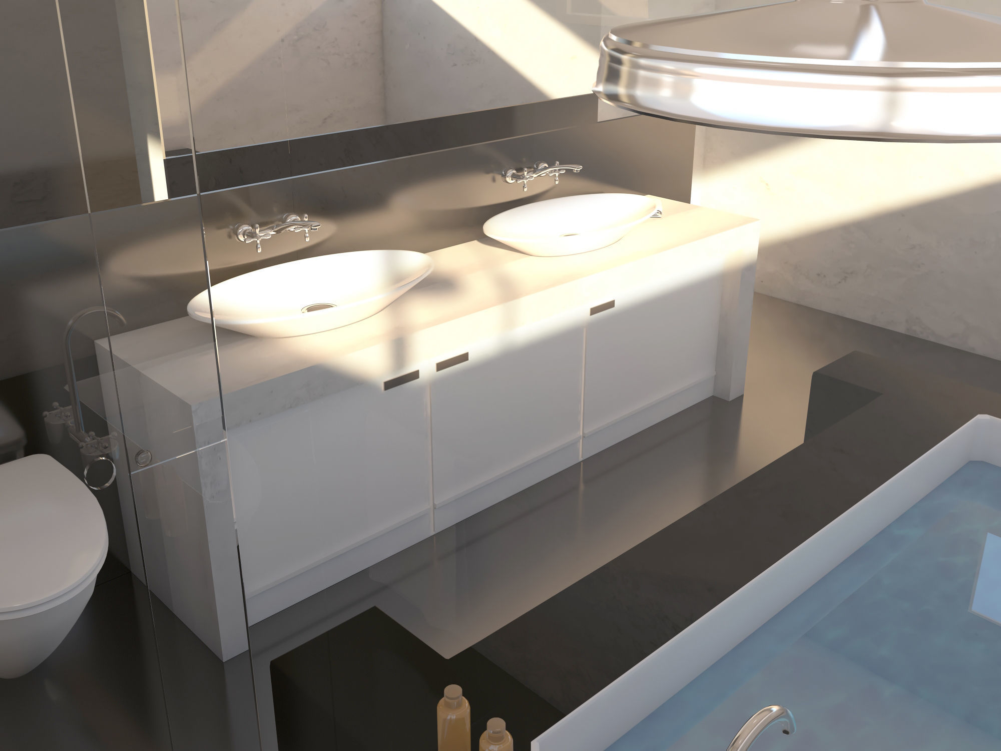 Bathroom 16 3D model_5
