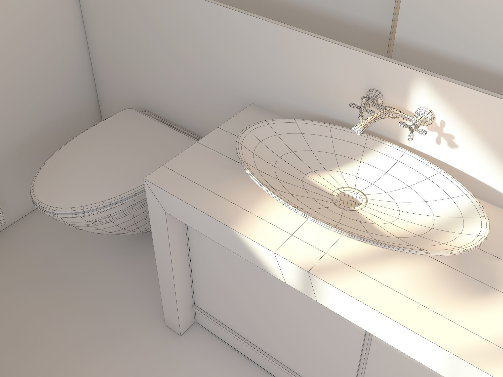 Bathroom 16 3D model_8