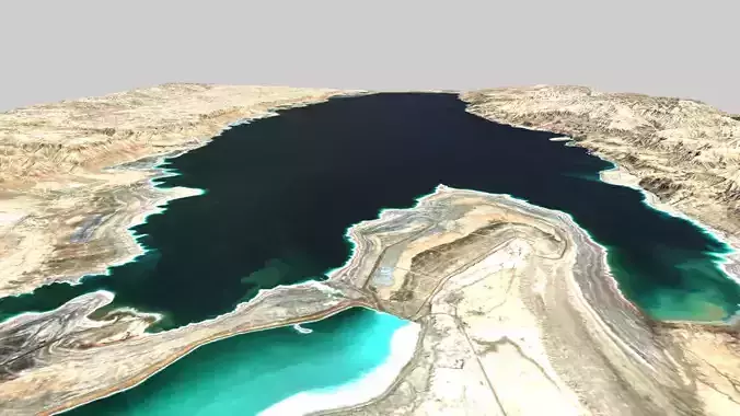 The Dead Sea Israel Jordan