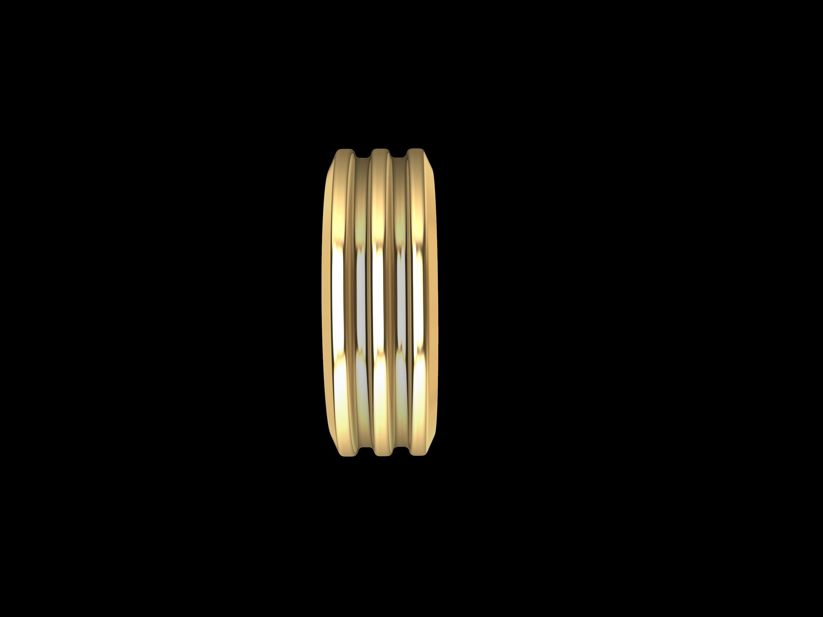 4 sizes wedding band 89343stl verified 3D print model_35