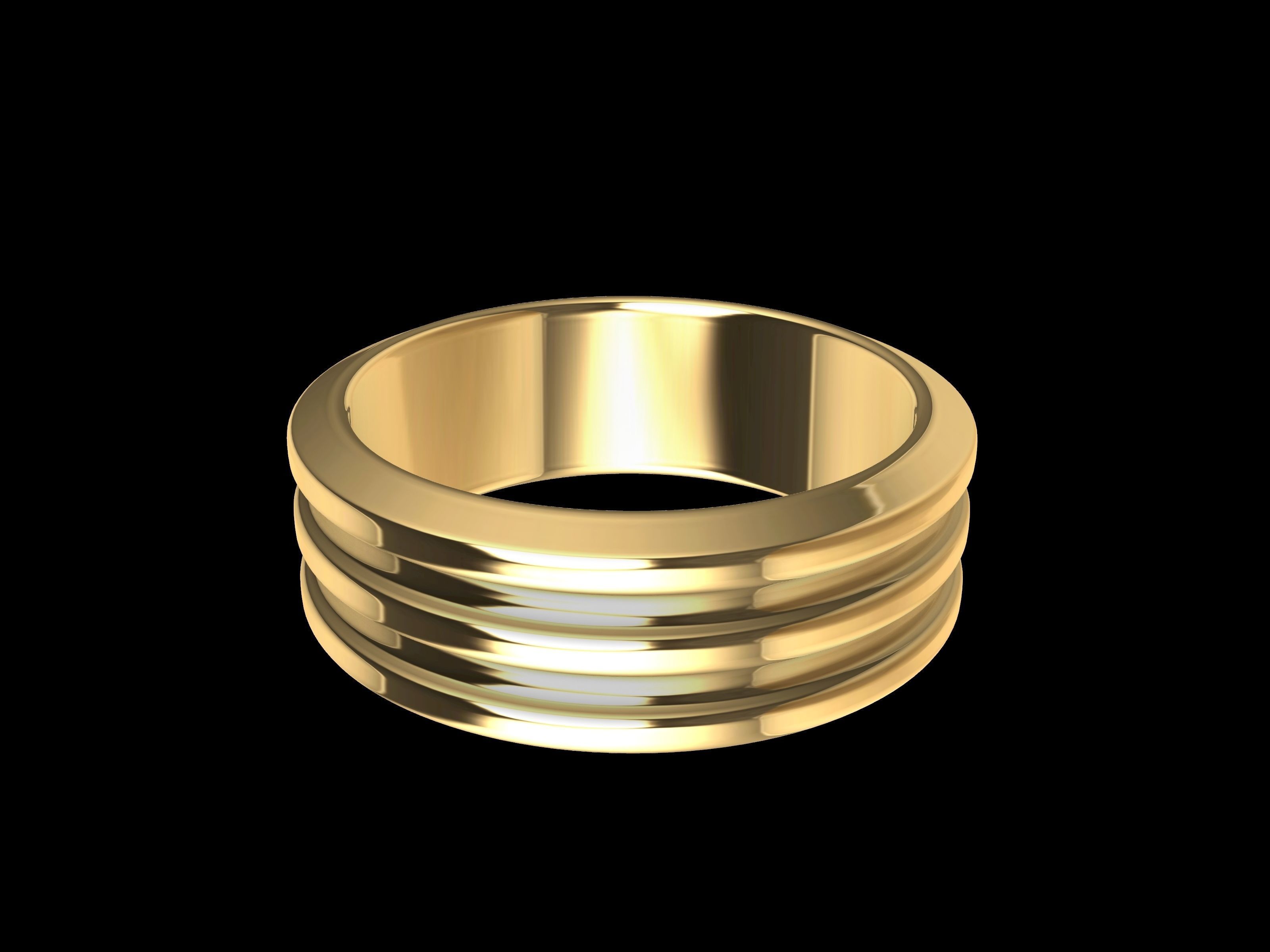 4 sizes wedding band 89343stl verified 3D print model_51