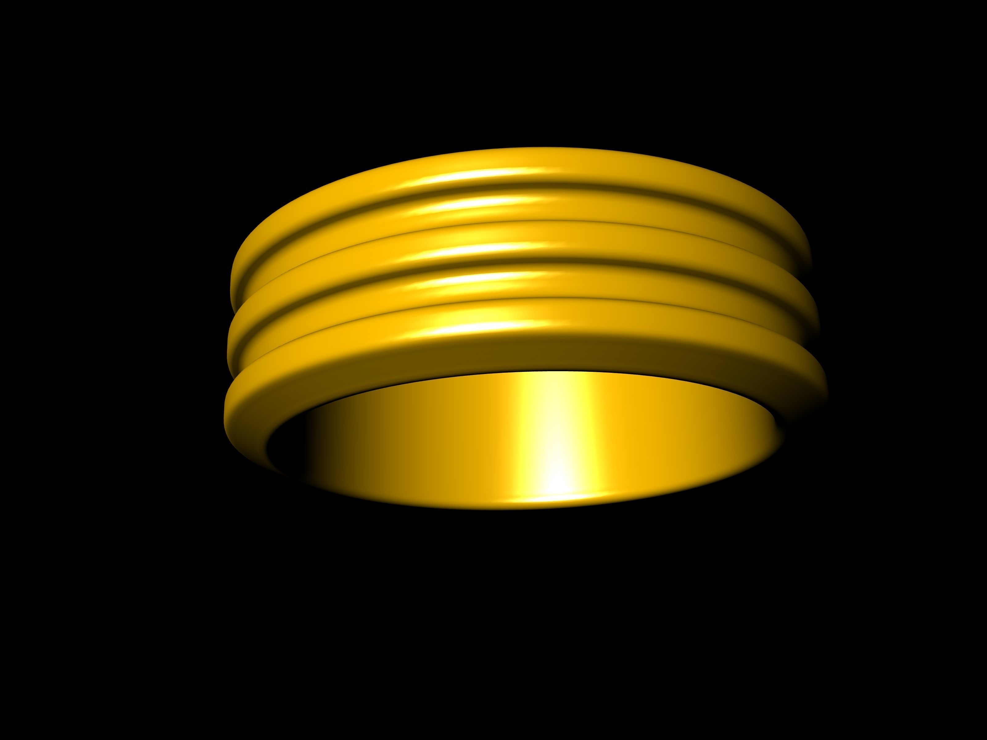 4 sizes wedding band 89343stl verified 3D print model_70