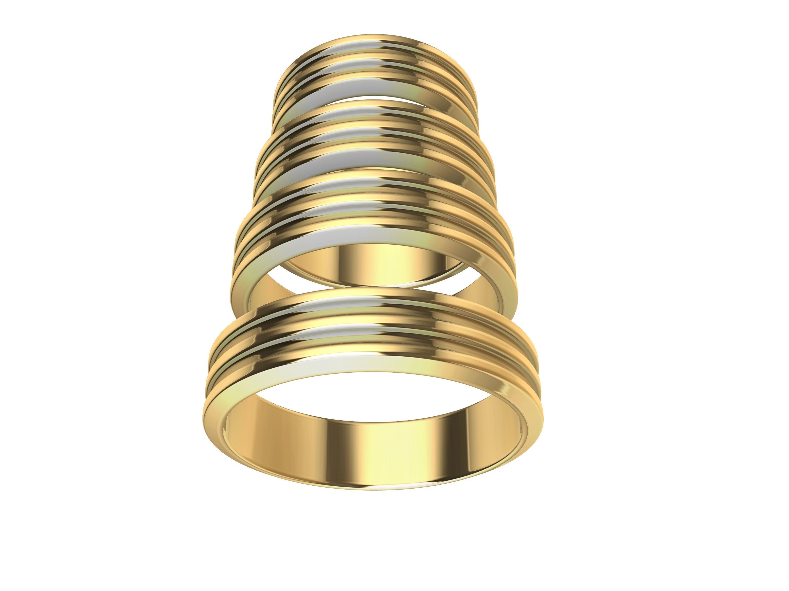 4 sizes wedding band 89343stl verified 3D print model_20