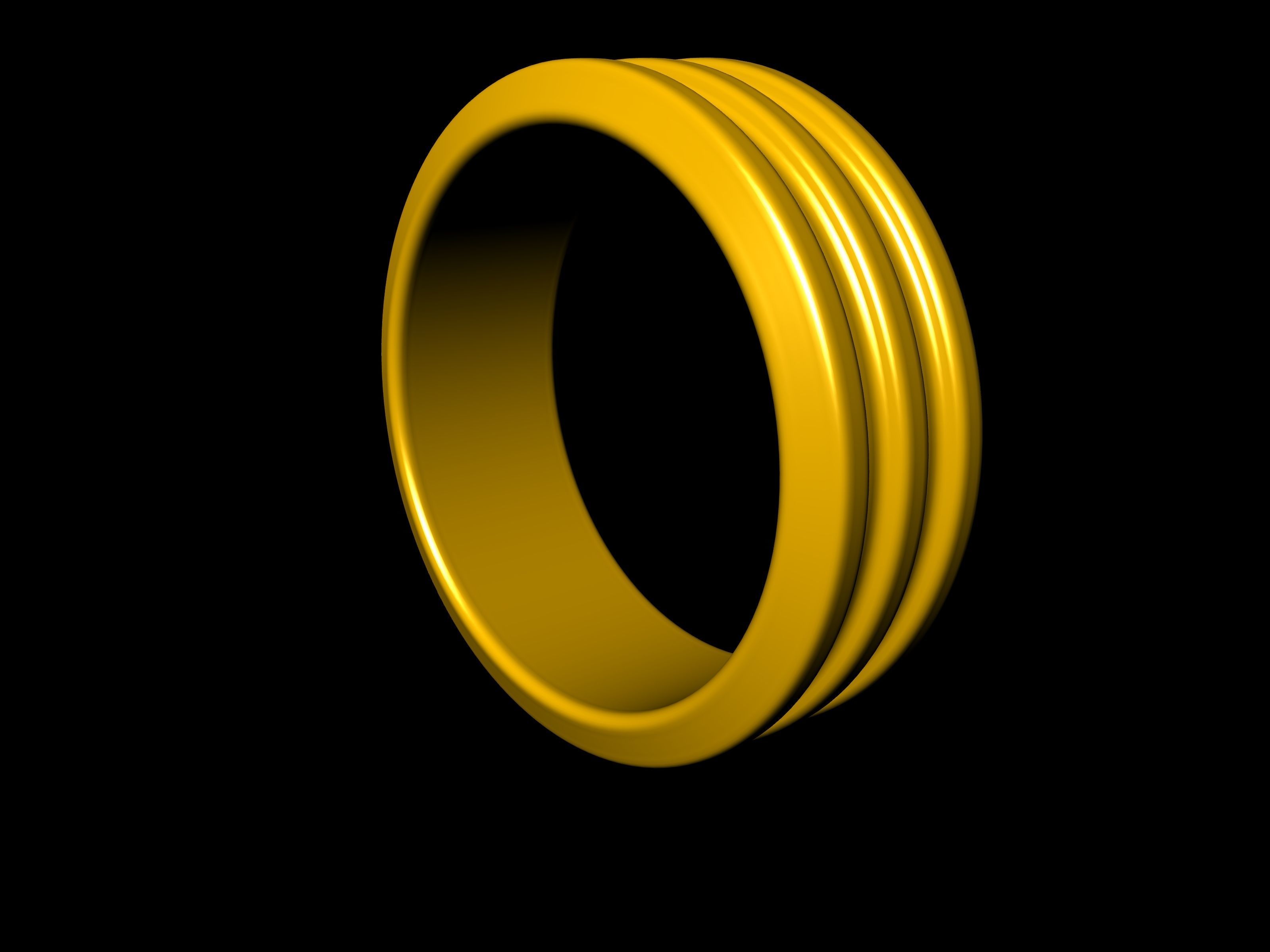 4 sizes wedding band 89343stl verified 3D print model_67