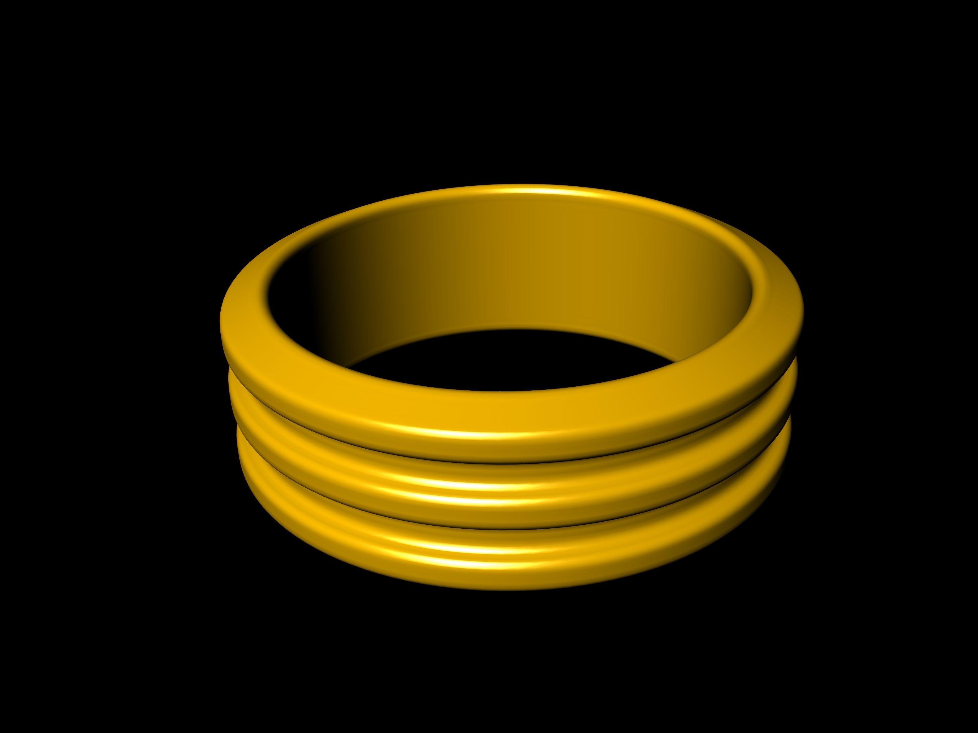 4 sizes wedding band 89343stl verified 3D print model_78