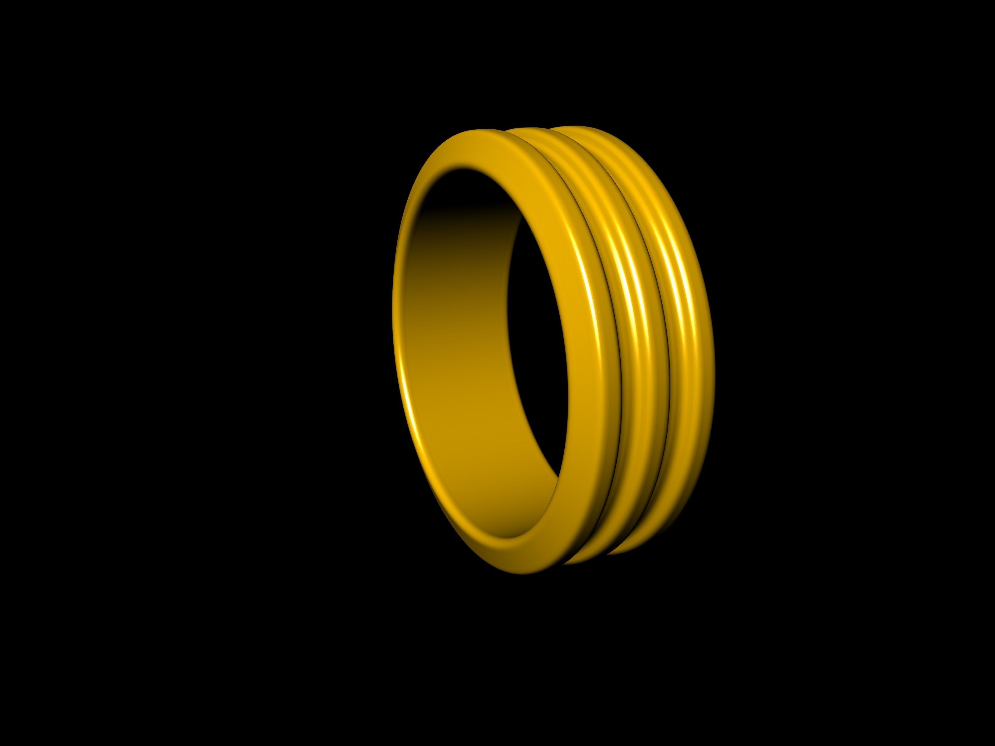 4 sizes wedding band 89343stl verified 3D print model_86