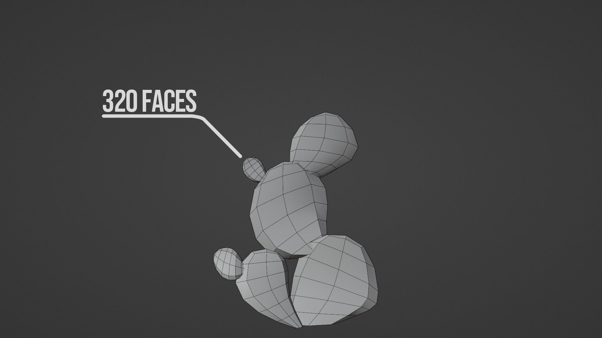 Spiky - Low-Poly Cactus Pack Low-poly 3D model_11