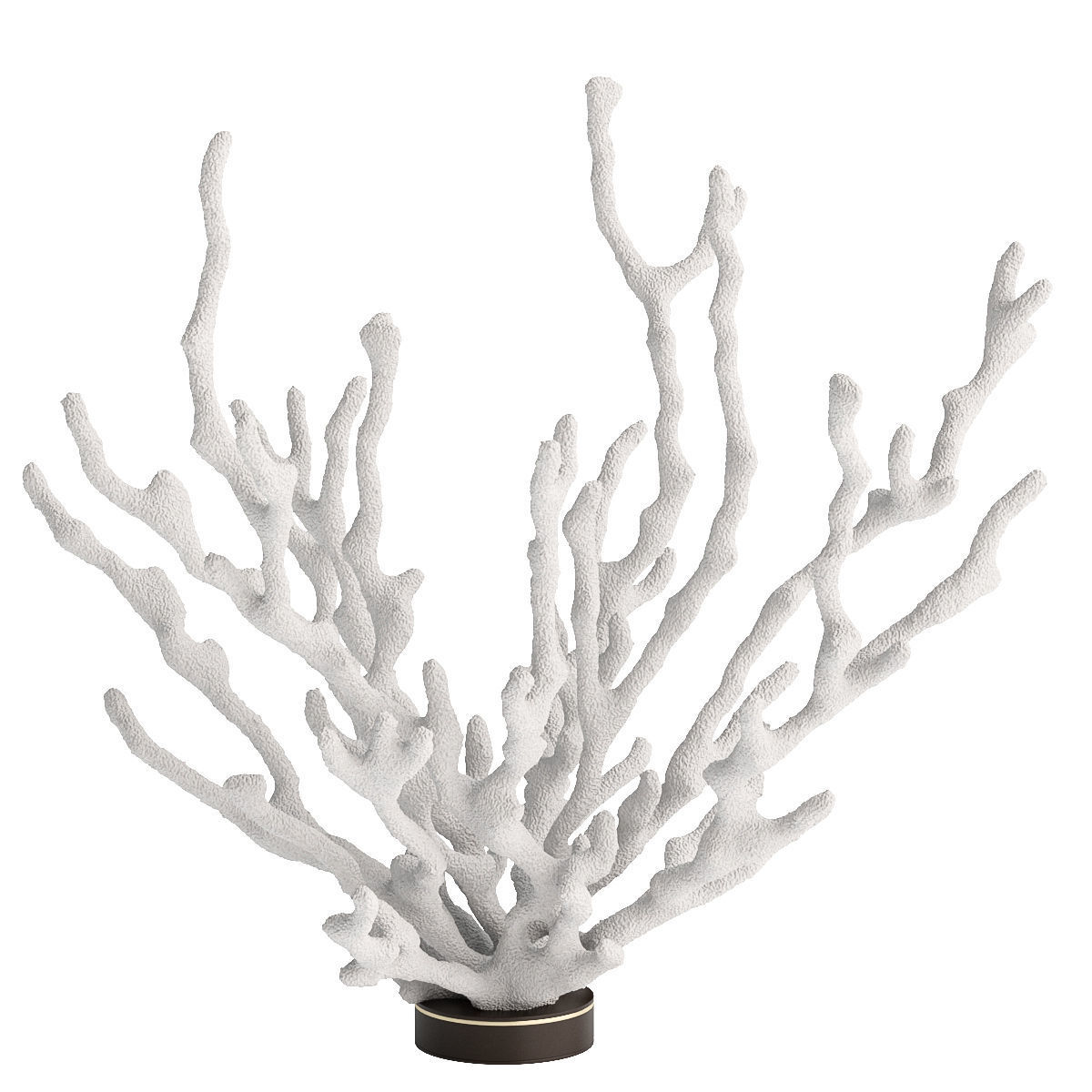 Decor coral 3D model_3