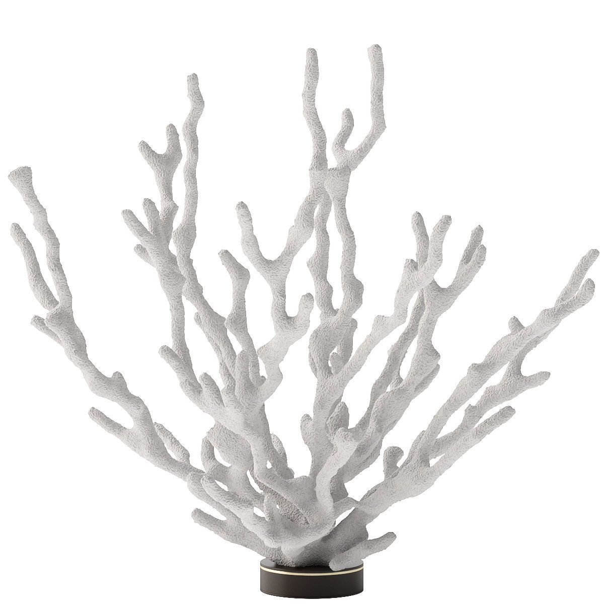 Decor coral 3D model_1