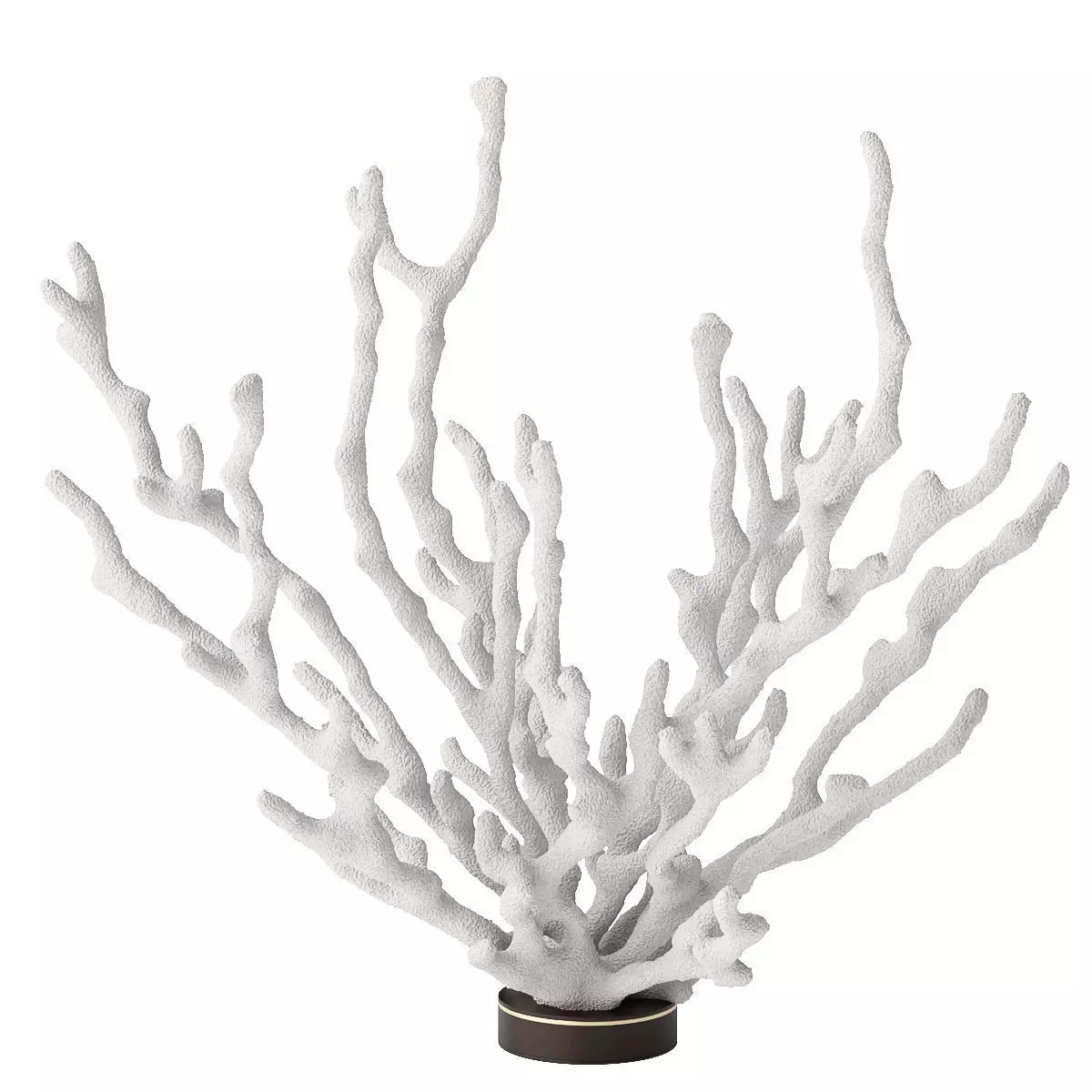 Decor coral 3D model_0