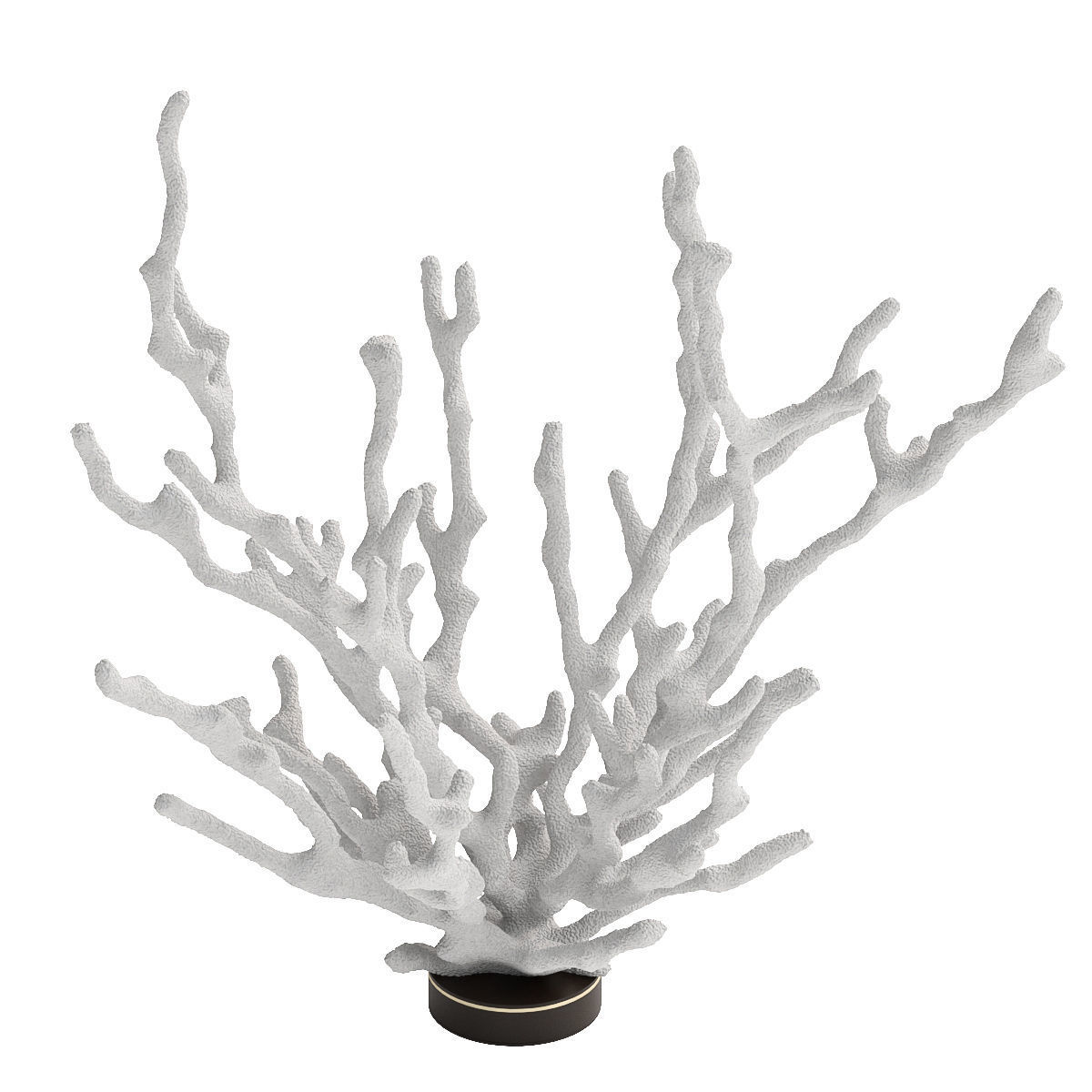 Decor coral 3D model_2