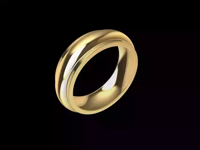 20 wedding band 2389 stl verified