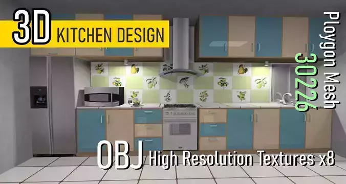 Kitchen Design 1
