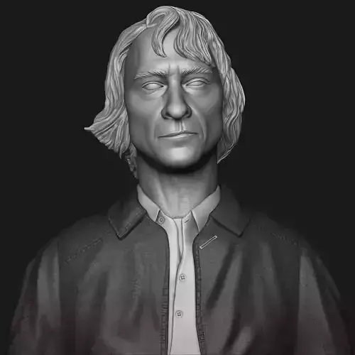 Arthur Fleck Joaquin Phoenix from Joker movie 3D print model